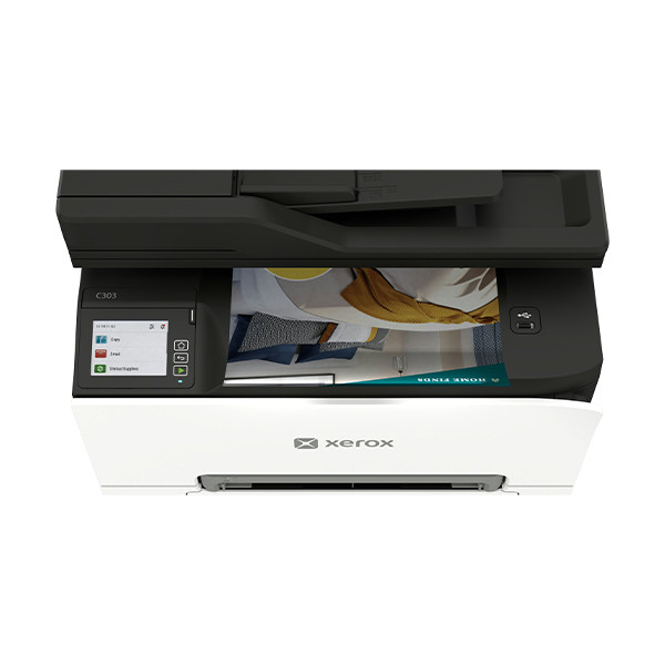 Xerox C303a imprimante laser couleur A4 multifonction avec wifi (4 en 1) 896246 - 4