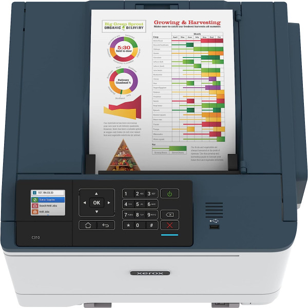 Xerox C310 imprimante couleur A4 avec wifi 896148 - 4