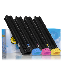 Xerox offre : 006R01642, 43, 44, 45 noir + 3 couleurs (marque 123encre) 131970