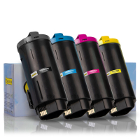 Xerox offre : 106R03876, 3873, 3874, 3875 noir + 3 couleurs (marque 123encre) 130810