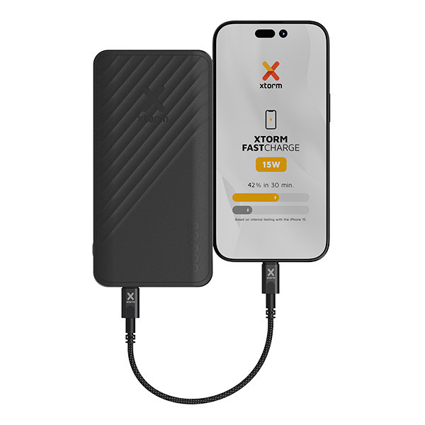 Xtorm Go2 powerbank (15 W 20 000 mAh) - noir AXT00121 - 6