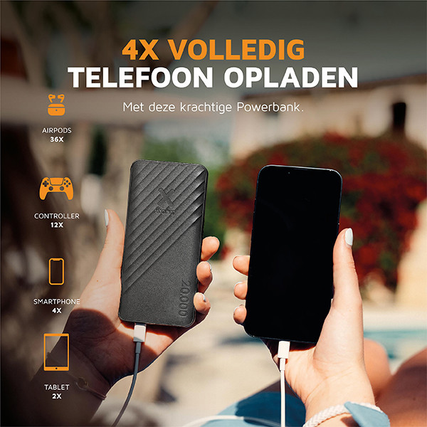 Xtorm Go2 powerbank (15 W 20 000 mAh) - noir AXT00121 - 7