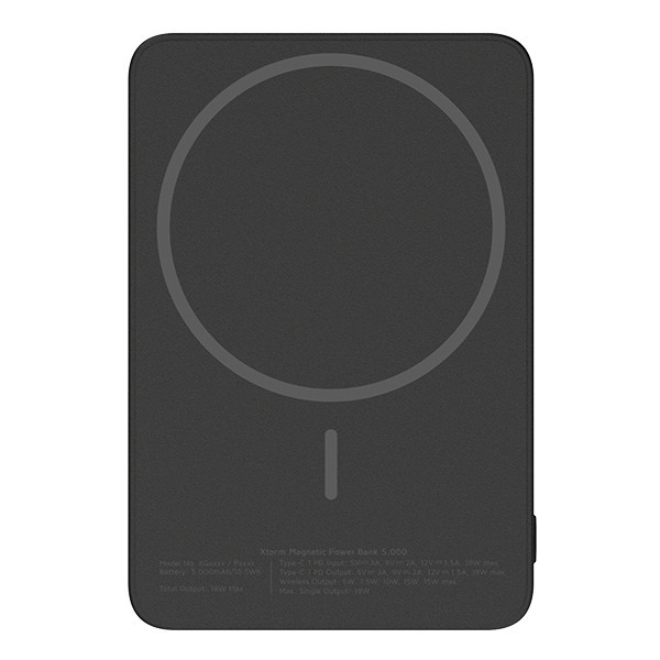 Xtorm Go2 powerbank sans fil (5000 mAh) AXT00115 - 5