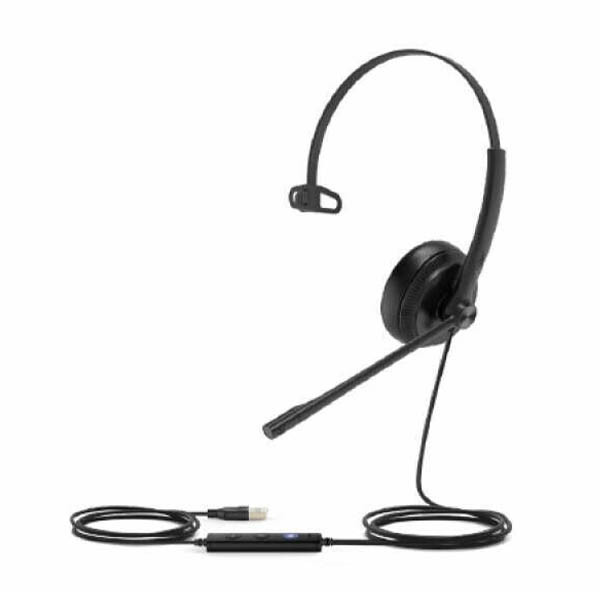 Yealink UH34 Mono UC casque filaire 828626 - 1