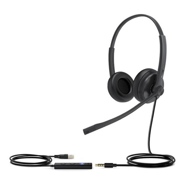 Yealink UH34 SE Dual Teams bekabelde headset 510025 - 2