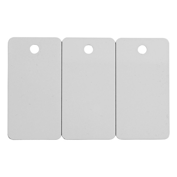 Zebra 104523-020 cartes PVC (500 pièces) - blanc 141572 - 1