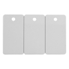 Zebra 104523-020 cartes PVC (500 pièces) - blanc 141572 - 1