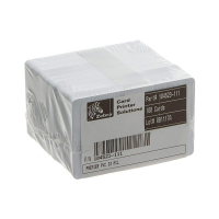 Zebra 104523-111 cartes PVC (500 pièces) - blanc 141499
