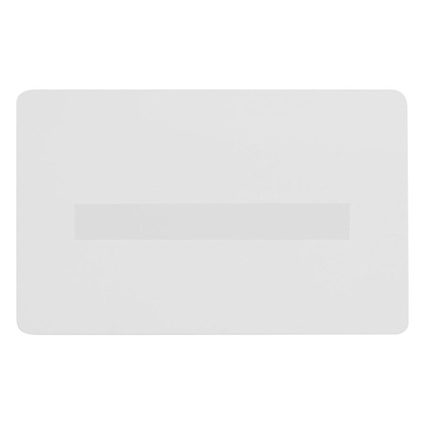 Zebra 104523-118 cartes PVC (500 pièces) - blanc 145036 - 1