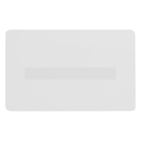 Zebra 104523-118 cartes PVC (500 pièces) - blanc 145036