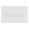 Zebra 104523-118 cartes PVC (500 pièces) - blanc 145036 - 1