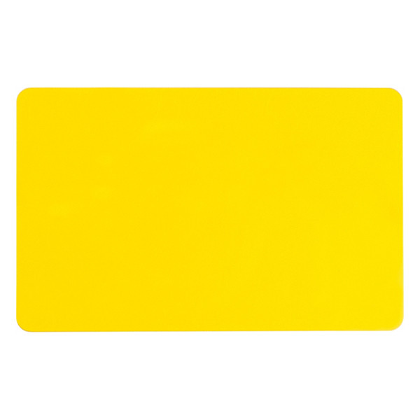 Zebra 104523-131 cartes PVC (500 pièces) - jaune 141580 - 1