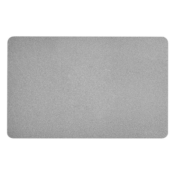 Zebra 104523-132 cartes PVC (500 pièces) - argent 141582 - 1