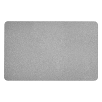 Zebra 104523-132 cartes PVC (500 pièces) - argent 141582