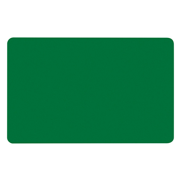 Zebra 104523-135 cartes PVC (500 pièces) - vert 141586 - 1