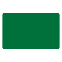 Zebra 104523-135 cartes PVC (500 pièces) - vert 141586