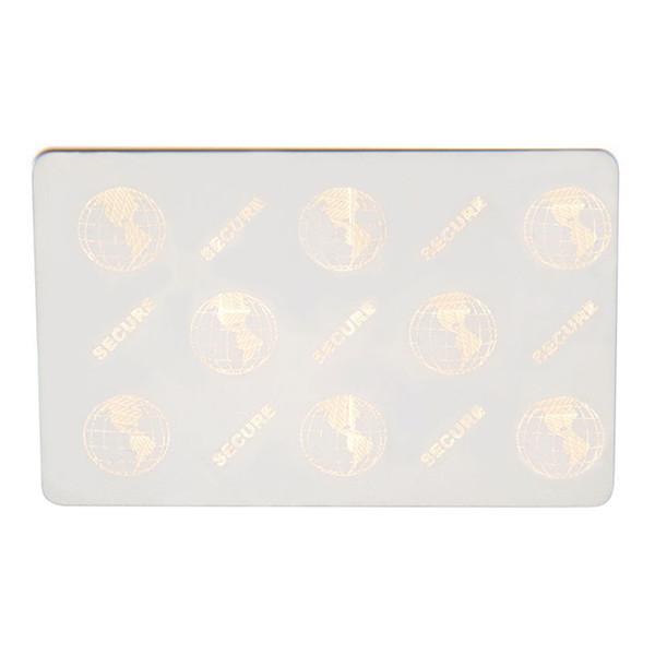 Zebra 104524-120 cartes composites (500 pièces) - blanc 141602 - 1