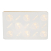 Zebra 104524-120 cartes composites (500 pièces) - blanc 141602 - 1