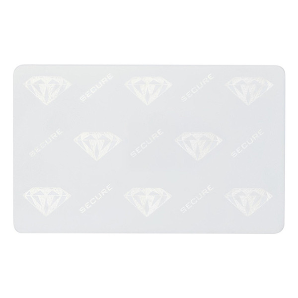 Zebra 104524-121 cartes composites (500 pièces) - blanc 141604 - 1