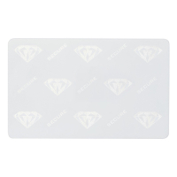 Zebra 104524-121 cartes composites (500 pièces) - blanc 141604