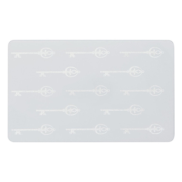 Zebra 104524-123 cartes composites (500 pièces) - blanc 141608 - 1