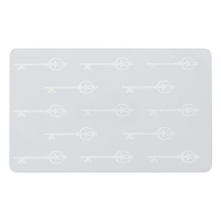 Zebra 104524-123 cartes composites (500 pièces) - blanc 141608