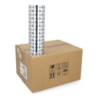 Zebra 1600 ruban de cire (01600BK22045) 156 mm x 450 m (6 rubans) 144548