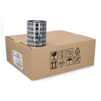 Zebra 2300 ruban de cire (02300BK08945) 89 mm x 450 m (12 rubans) 141062