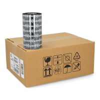 Zebra 2300 ruban de cire (02300BK11030) 110 mm x 300 m (12 rubans) 144570