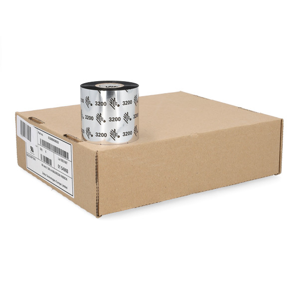 Zebra 3200 ruban de cire/résine (03200BK06030) 60 mm x 300 m (6 rubans) 144572 - 1