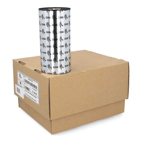 Zebra 3200 ruban de cire/résine (03200BK15645) 156 mm x 450 m (6 rubans) 141144 - 1