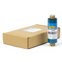 Zebra 3200 ruban de cire/résine (03200GS08407) 84 mm x 74 m (5 rubans) marque 123encre 141017