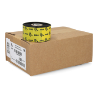 Zebra 3400 ruban de cire/résine (03400BK04045) 40 mm x 450 m (6 rubans) 141110