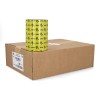 Zebra 3400 ruban de cire/résine (03400BK11045) 110 mm x 450 m (6 rubans) 141120