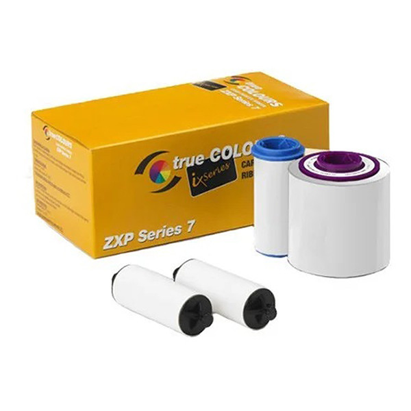 Zebra 800077-719EM ruban encreur - blanc 145030 - 1