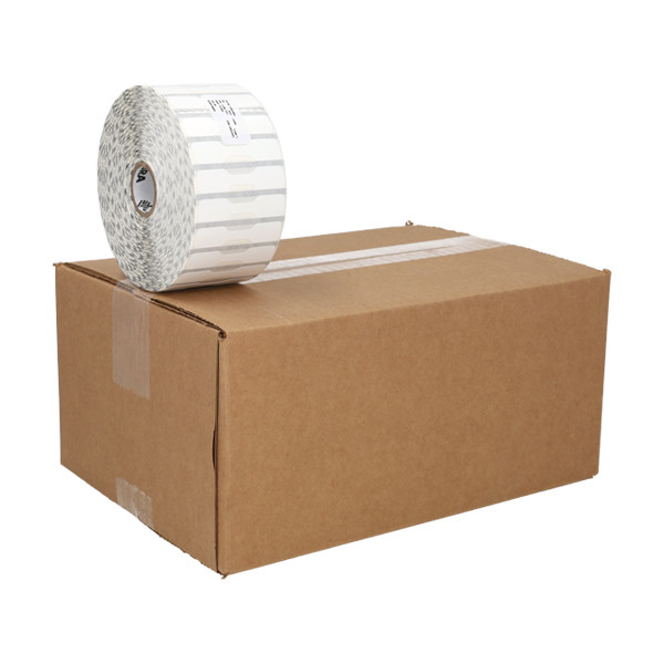 Zebra 8000D Jewelry étiquettes pour bijoux (10010065) 56 x 13 mm (6 rouleaux) 141296 - 1