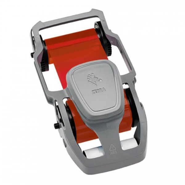 Zebra 800300‐302 ruban encreur - rouge 144517 - 1