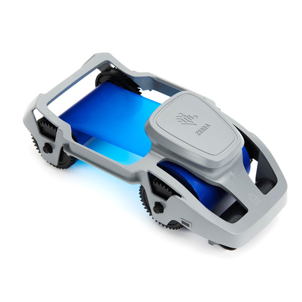 Zebra 800300‐304 ruban encreur - bleu 144519 - 1