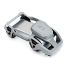 Zebra 800300‐307 ruban encreur - argent 144521 - 1