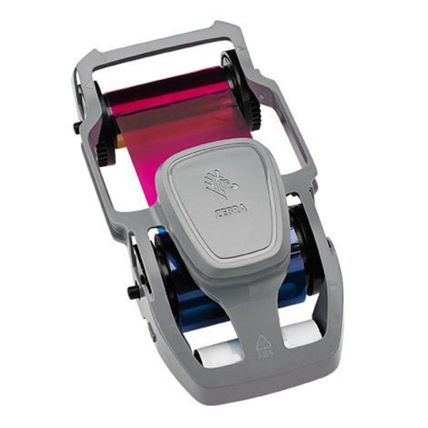 Zebra 800300-370EM ruban encreur 1/2 YMCKO 144527 - 1