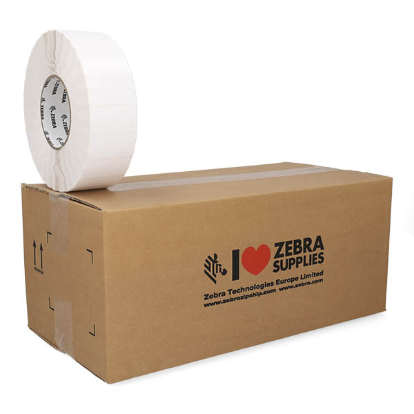 Zebra 8100T Z-Destruct PE (3012672) 51 x 25 mm (6 rouleaux) 140346 - 1