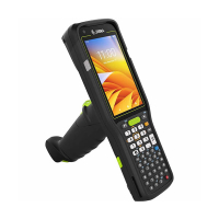 Zebra MC3400 terminal portable avec poignée pistolet 848801