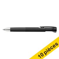 Offre : 10x Zebra Blen stylo à bille bicolore et portemine 423798