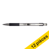 Offre : 12x Zebra F-301 stylo à bille - noir 423806 - 1