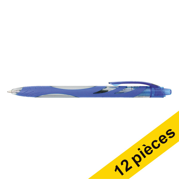 Offre : 12x Zebra OLA stylo à bille - bleu 423811 - 1