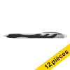 Offre : 12x Zebra OLA stylo à bille - noir 423812 - 1