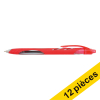 Offre : 12x Zebra OLA stylo à bille - rouge 423813 - 1