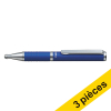 Offre : 3x Zebra SL-F1 stylo à bille - bleu foncé 423801 - 1