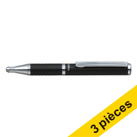 Offre : 3x Zebra SL-F1 stylo à bille - noir 423802