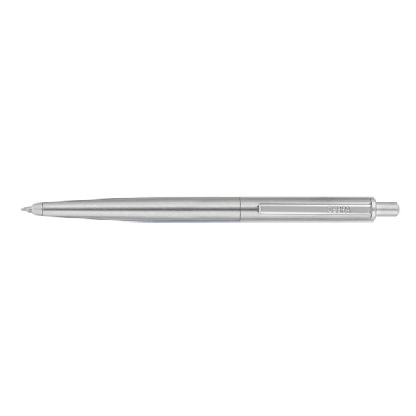 Zebra 901 stylo à bille - argent 423776 - 1